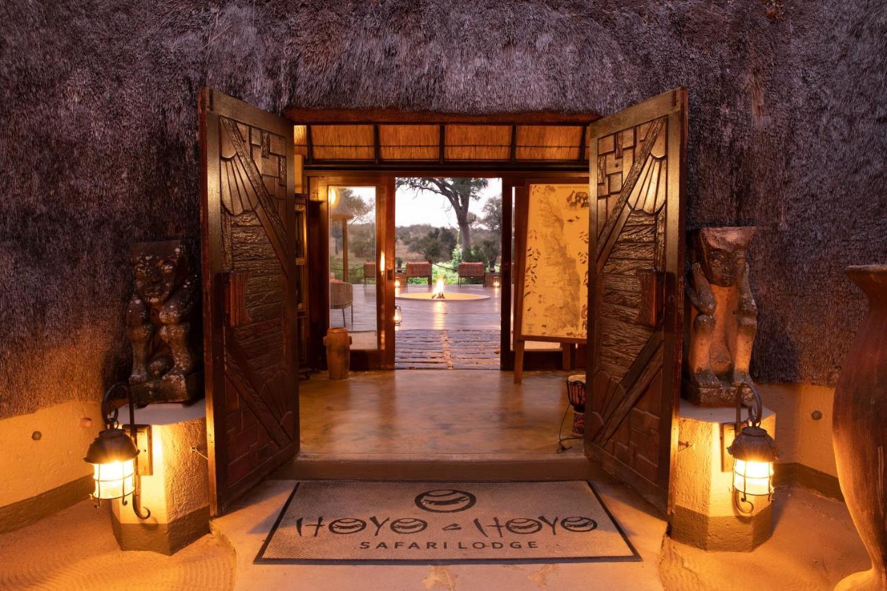Hoyo Hoyo Safari Lodge Mluwati Concession Экстерьер фото